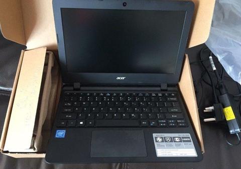 Brand New 8th Gen Acer Aspire ES1-132 notebook R2500