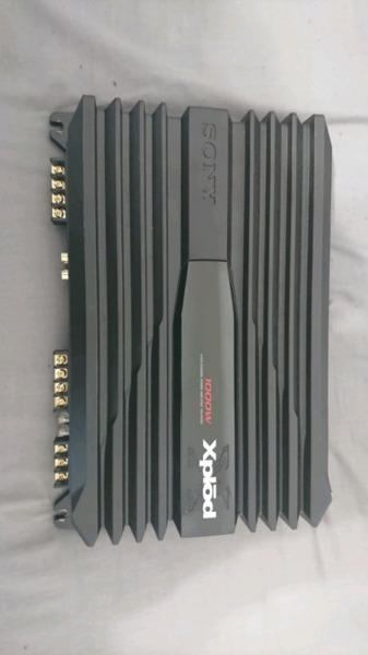 Sony Xplod 1000w 4-Channel Amplifier