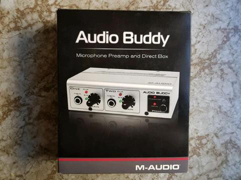 M-Audio Audio Buddy 2ch preamp