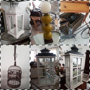 Antiques and lovely decor for sale