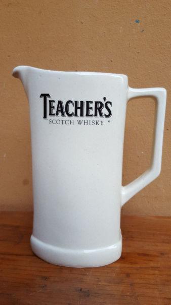 Lovely old ceramic Teachers Scotch Whiskey jug