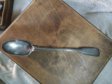 Port Elizabeth S/s platter serving Spoon