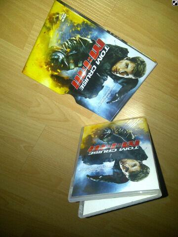 Mission Impossible 3 DVD COLLECTORS EDITION IN METAL CAN BOX
