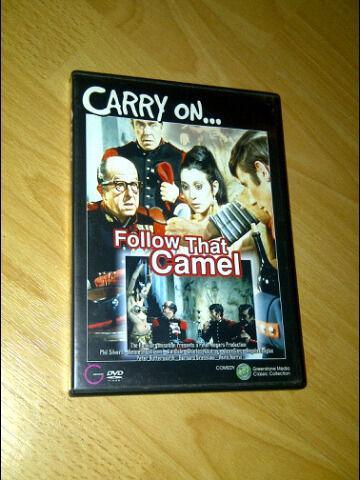 THE CLASSIC CARRY ON FOLLOW THAT CAMEL - NEW DVD - SID JAMES & KENNETH WILLIAMS