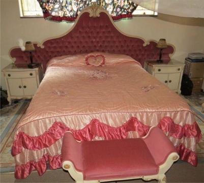 your ad. Vintage 5 Piece Victorian Bedroom set in excellent condition