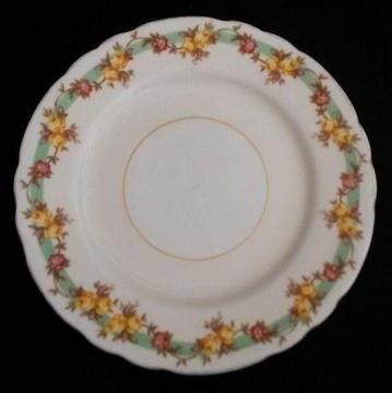 Vintage Aynsley bone china side plate (c.1934 - 1939)