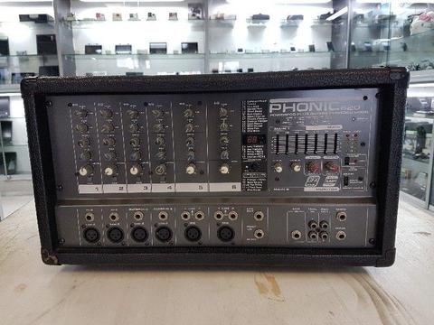 phonic mixer amp