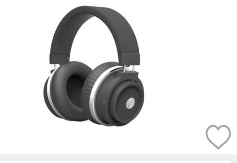 Poleroid bluetooth headphone black - brand new