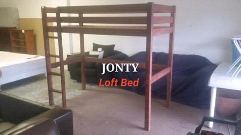 ✔ FABULOUS Jonty Loft Bed in Solid Pine