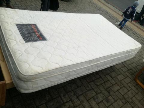 3/4 bed mattress