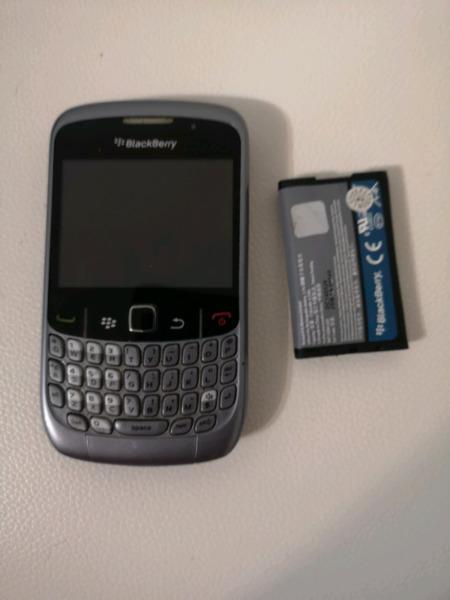 Blackberry Curve 8520 Black