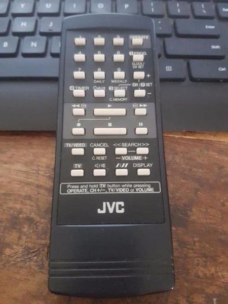 ORIGINAL JVC GUR64EC1086 VCR /TV Remote Control