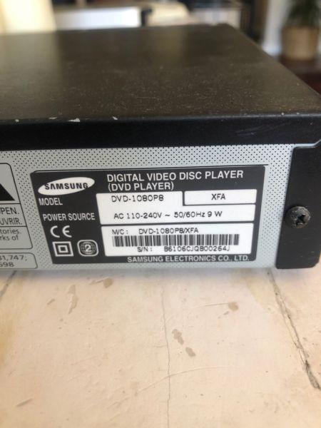 Samsung full HD DVD player for sale