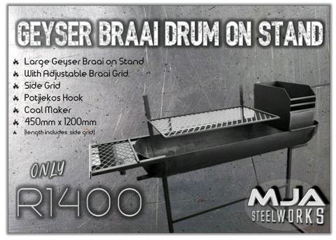 Braai Drum and accessories for R1400!
