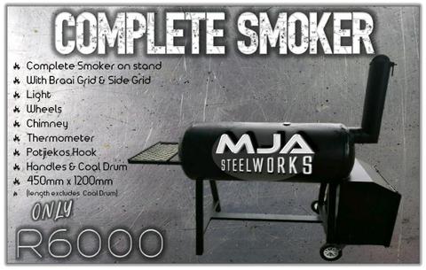 Complete Smoker and accessories for R6000!