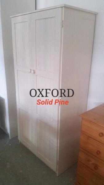 ✔ STUNNING Oxford Wardrobe in Solid Pine