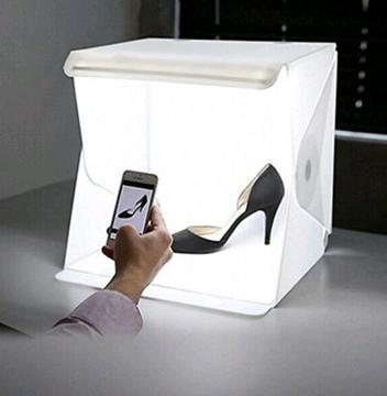 Portable LED Lightbox Photo Studio