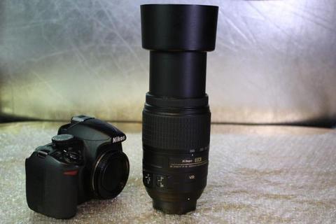 Nikon DX 55-300mm G ED VR lens