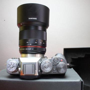 Super PRIME 50mm f1.2 , Samyang for FujiFilm x-mount