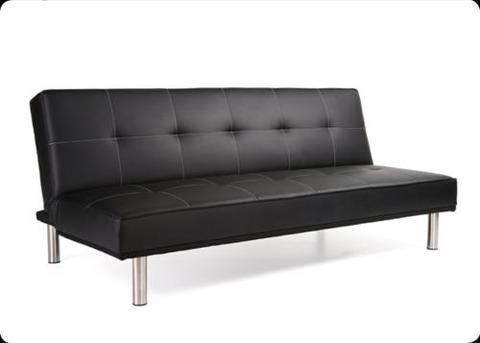 BRAND NEW PVC LEATHER SLEEPER COUCH