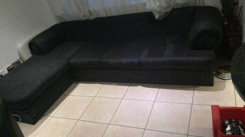 Bargain L shape couch