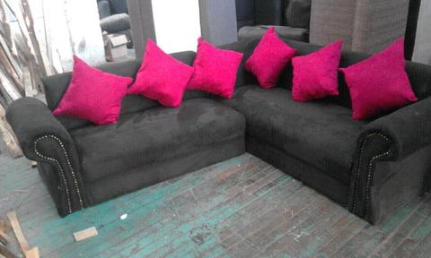 New L shape couches