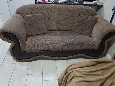 2 x 2 seater Couches for sale