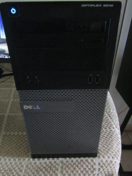 Dell Optiplex i3 3220 3.30GHz PC-500GB HDD-8GB Ram-Nvidia GTX 750Ti
