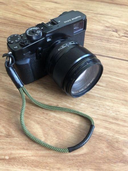Fujifilm X Series X-Pro2 Digital Camera with lens