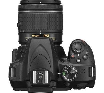Nikon D3400 DSLR with AF-P 18-55mm DX Lens, Bag, 16GB Card