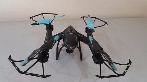 DRONE FOR SALE WITH HD CAMERA QUADCOPTER WITH REAL TIME VIDEO - CAMERA PHONE HOLDER -WITH APP