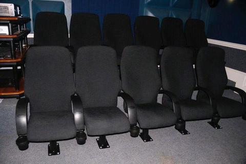 Home cinema chairs