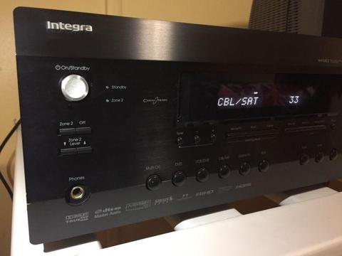INTEGRA DTR5.9 home theatre receiver