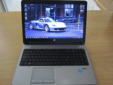 HP 650 G1 Probook-i3 4000m CPU-256GB SSD-8GB Ram-HD4600 Graphics-6 Hour Battery