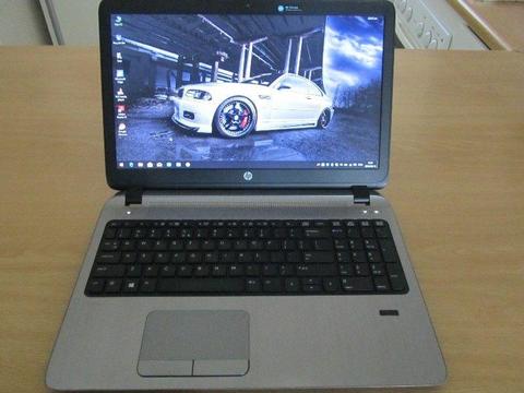 HP 450 G2 Probook-i5 4210u CPU-750GB HDD-8GB Ram-HDMI-3 Hour Battery-3G