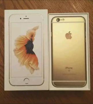 IPHONE 6S 16GB GOLD IN THE BOX - TRADE INS WELCOME (0768788354)
