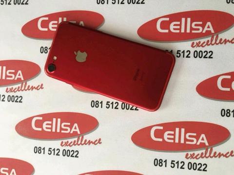 Iphone 7 RED 128g Pre Owned - CellSA Original