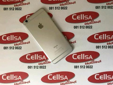 Iphone 6s Silver 128g Pre Owned - CellSA Original