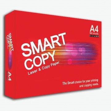 PAPER SMART COPY A4 (BOX OF 5 REAMS) WHITE 80GSM (500 SHEETS)