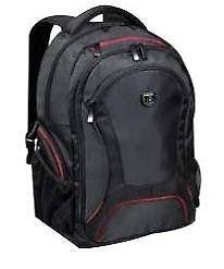 PORT COURCHEVEL BACKPACK 14/15.6 BLK