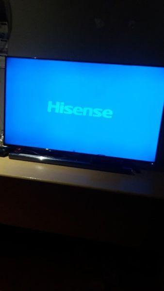 50 inch Hisense Led tv