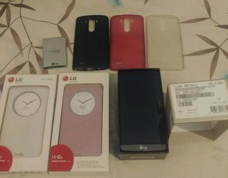 LG G3 incl accessories - repost