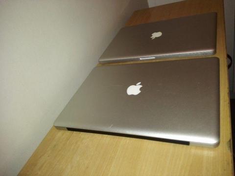 2 x Mid 2011 MacBook Pro Core i7 15 inch for sale in mint cond, 4gb ram, 2.66ghz i7 cpu.500Gb HDD