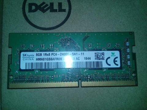 DDR4 8gb Laptop RAM (SK Hynix 8GB 1Rx8 PC4-2400T DDR4-2400Mhz)
