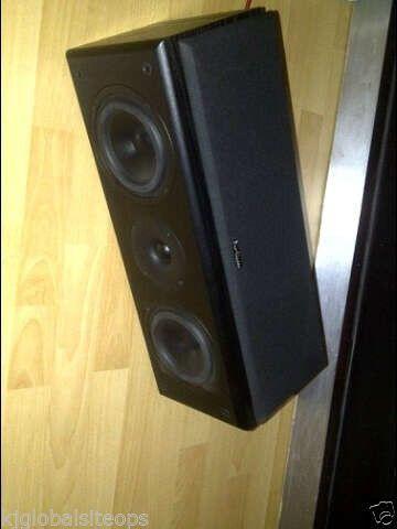 PRO LINEAR Center Channel Speaker AWESOME CLARITY & CLEAN BASS