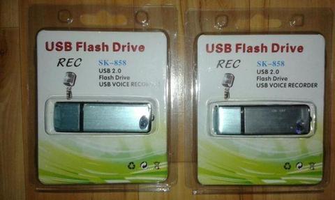 USB 2.0 Flash Dive Voice Recorder