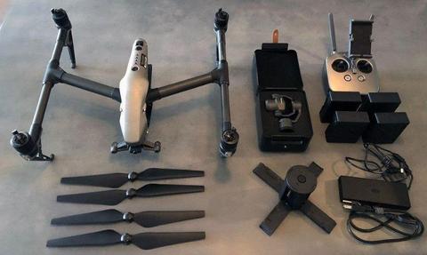 DJI Inspire 2 Quadcopter Drone, Zenmuse X4S gimbal / camera and lots of extras