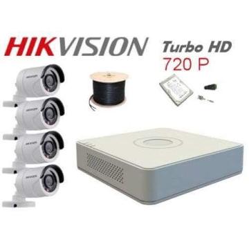 Hikvision CCTV fully installed