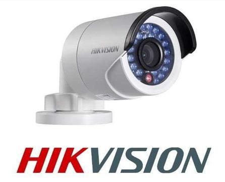 Hikvision CCTV fully installed