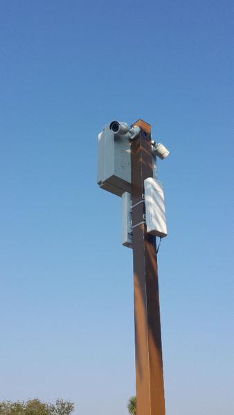 Hikvision CCTV fully installed